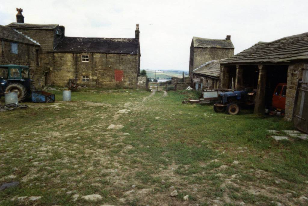 Spicer House Farm circa 1980