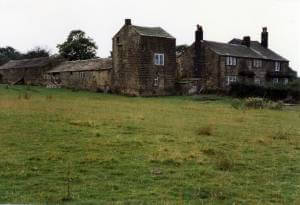 Cottage and outbuildings