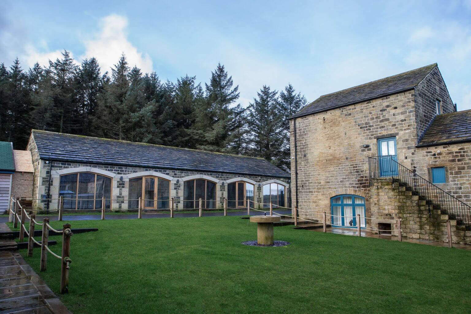 Coach House Gallery Spicer Manor Large holiday home in Yorkshire, UK