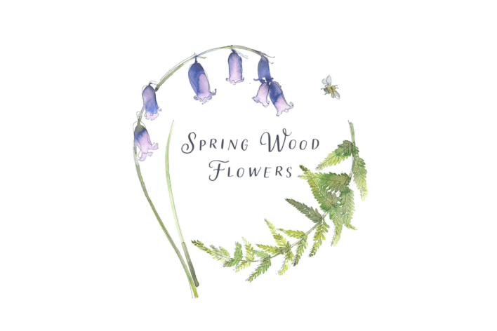 Spring Wood Flowers logo